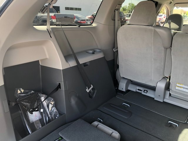 New 2020 Toyota Sienna Le 4d Passenger Van In Sierra Vista 20017