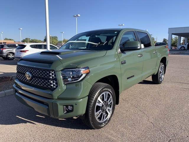 New 2021 Toyota Tundra SR5 4D CrewMax in Sierra Vista #21040 | Sierra ...