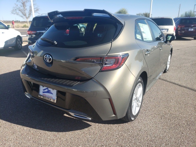 New 2020 Toyota Corolla Hatchback Se 5d Hatchback In Sierra Vista